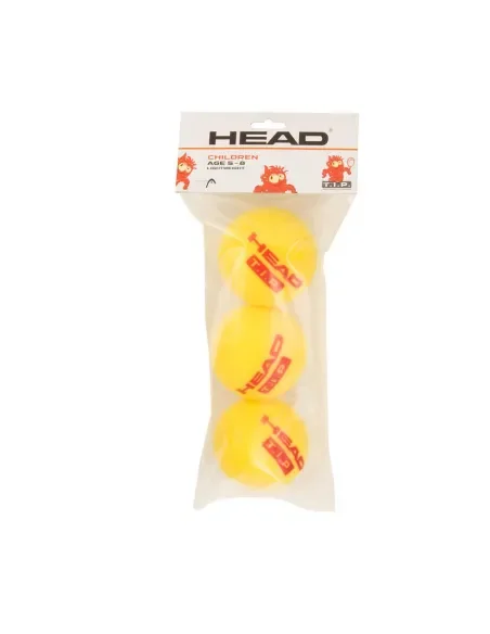 bote-3-bolas-head-tip-red-foam