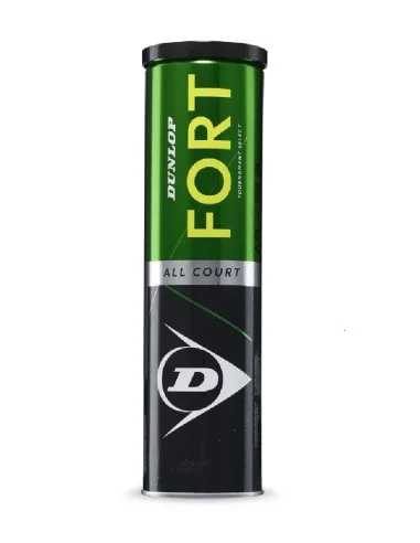 bote-dunlop-fort-all-court-4-pelotas-de-tenis-dunlop