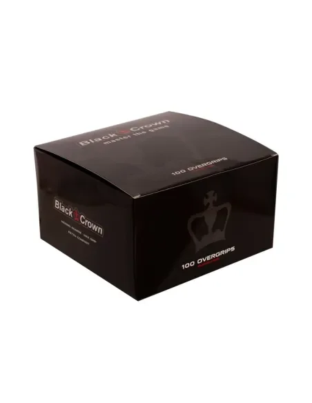caja-100-overgrips-black-crown-lisos
