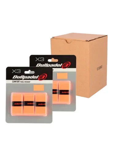 caja-overgrip-bullpadel-gb1200-naranja-12ud-bullpadel