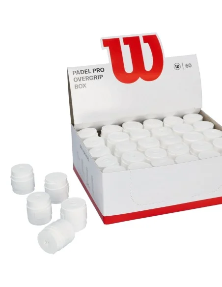 caja-overgrip-wilson-pro-overgrip-padel-blanco