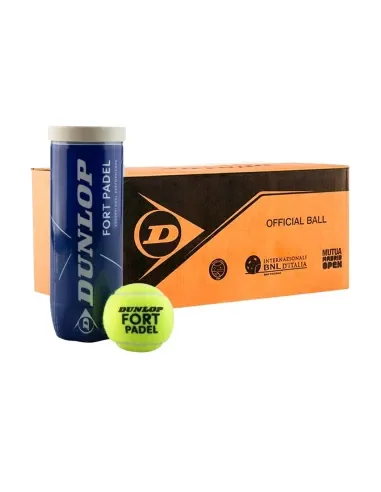 cajon-bolas-dunlop-fort-padel-dunlop