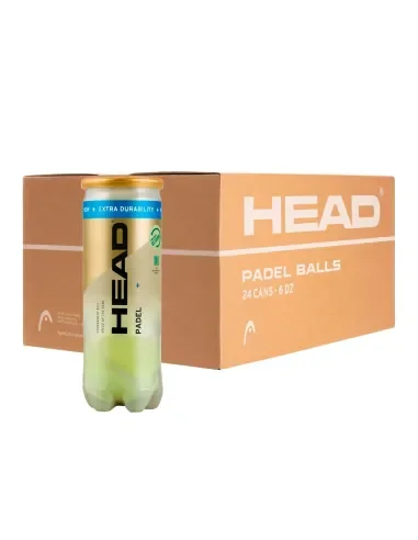 cajon-de-24-botes-de-3-bolas-head-padel-pro-s-head