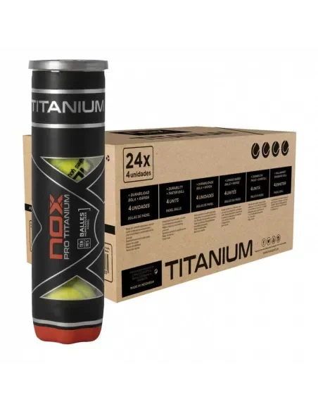 cajon-nox-24-botes-de-4-bolas-pro-titanium