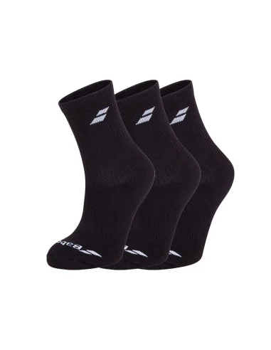 calcetin-babolat-3-pairs-pack-negro-babolat