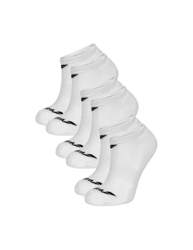 calcetin-invisible-3pack-babolat-blanco-junior-babolat