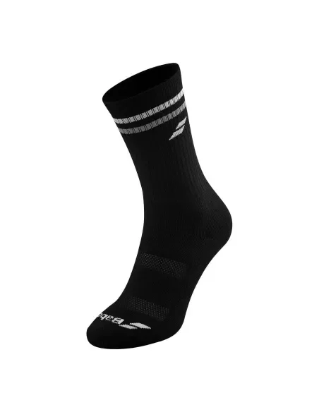 calcetines-babolat-team-single-negro