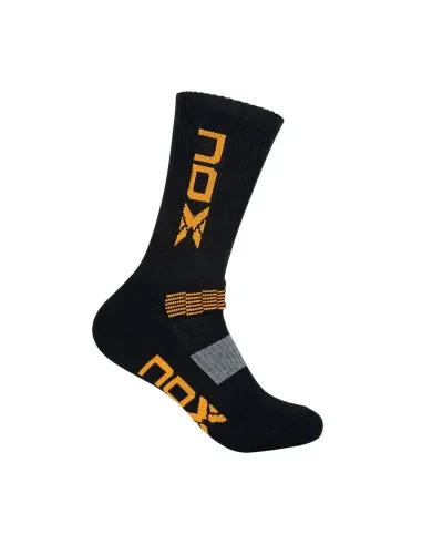 calcetines-nox-mc-negro-naranja-nox