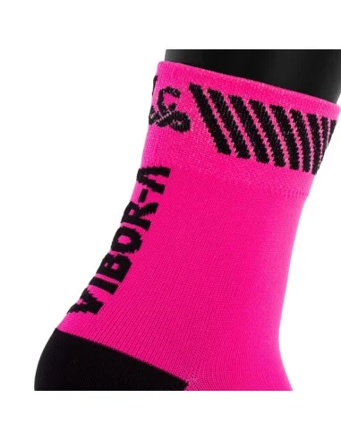 calcetines-vibor-a-kait-media-cana-rosa-negro-vibor-a