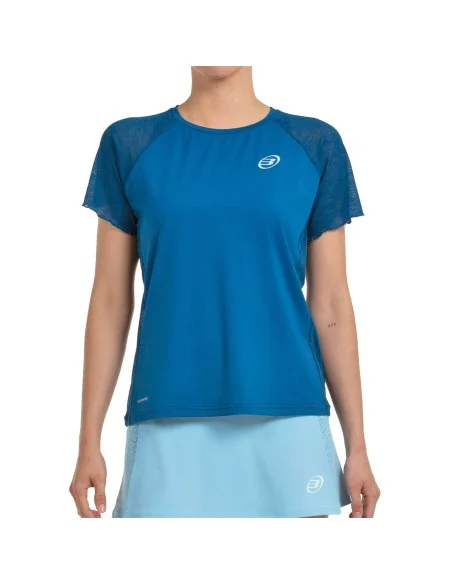 camiseta-manga-corta-bullpadel-dedale-mujer