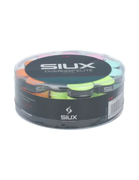 cubo-30-uds-overgrip-siux-elite-multicolor