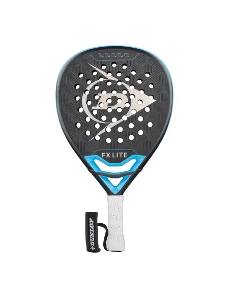 dunlop-fx-lite-gun-metal-cyan-metallic-silver