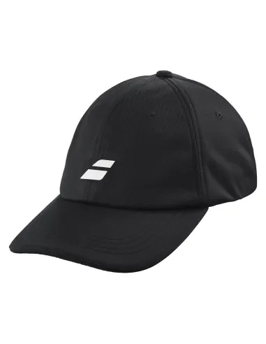 gorra-babolat-pure-logo-negro-babolat