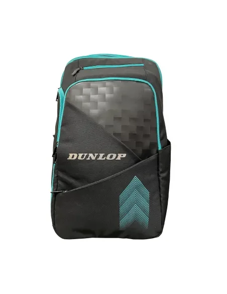 mochila-dunlop-elite-black-petrol