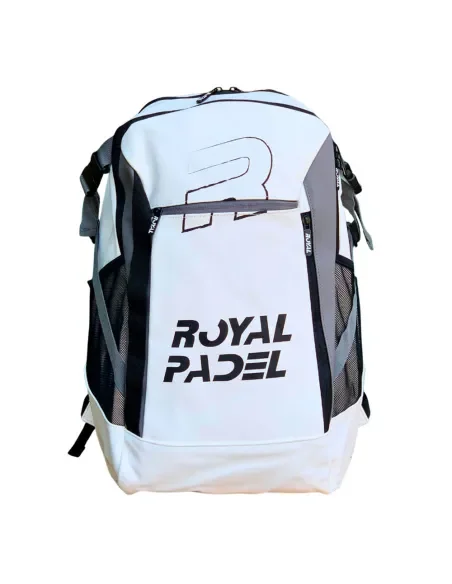 mochila-royal-padel-force-white-2026