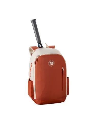 mochila-wilson-team-roland-garros-2025-crema-wr8045501001-wilson