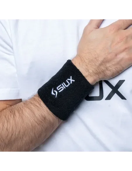 pack-2-munequeras-cortas-siux-basic-26-negro