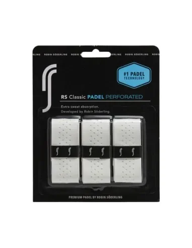 pack-3-overgrip-classic-perforated-rs-padel-blanco-rs-padel
