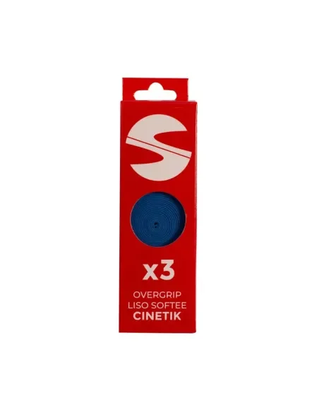 pack-3-overgrips-lisos-softee-cinetik-azul