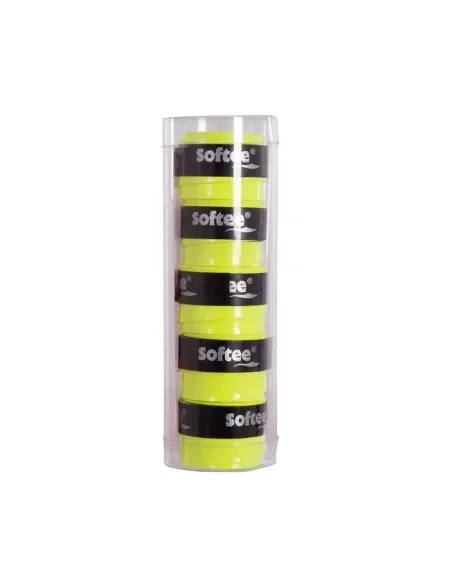 pack-5-overgrips-lisos-softee-tech