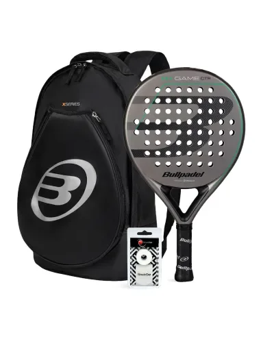 pack-bullpadel-game-ctr-gris-mochila-tour-negro-bullpadel