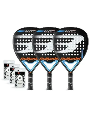 pack-trio-bullpadel-raider-bullpadel