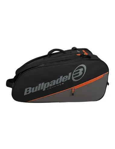 paletero-bullpadel-advance-negro-naranja-unisex-bpp26014-bullpadel