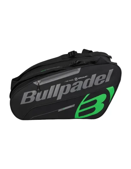 paletero-bullpadel-tour-negro-verde