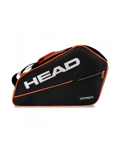 paletero-head-core-padel-ultimate-negro-naranja-head