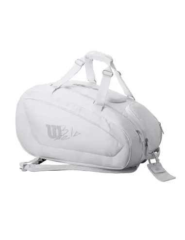 paletero-wilson-bela-super-tour-padel-blanco-wilson