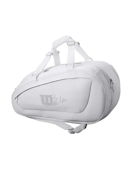 paletero-wilson-bela-super-tour-padel-blanco