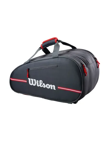 paletero-wilson-padel-team-negro-wr8908701001