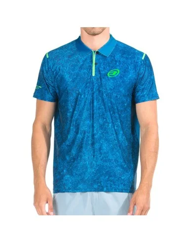 polo-bullpadel-atei-azul-profundo-bullpadel