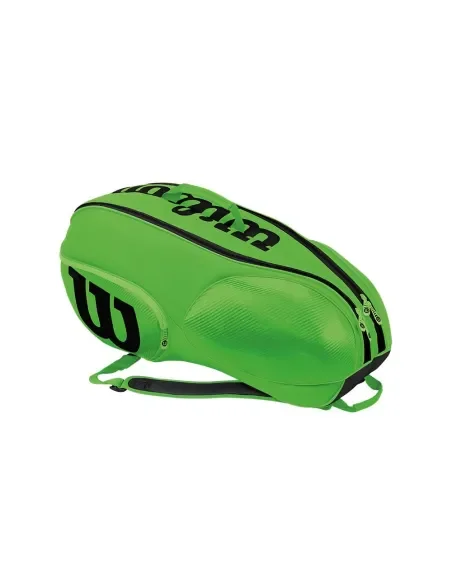 raquetero-wilson-mini-vancouver-6pk-verde-negro-wrz645706