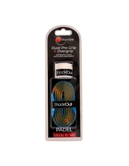 shockout-dual-pro-grip-y-overgrip-azul-naranja