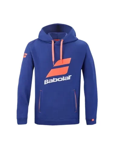 sudadera-babolat-exs-hood-sweat-junior-babolat
