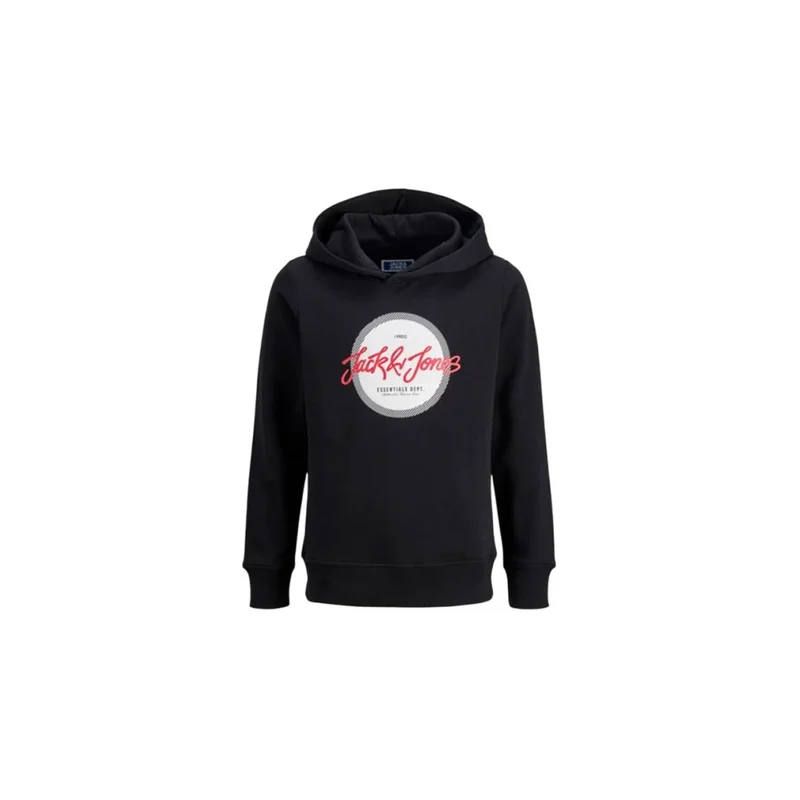 sudadera-capucha-jack-and-jones-negro