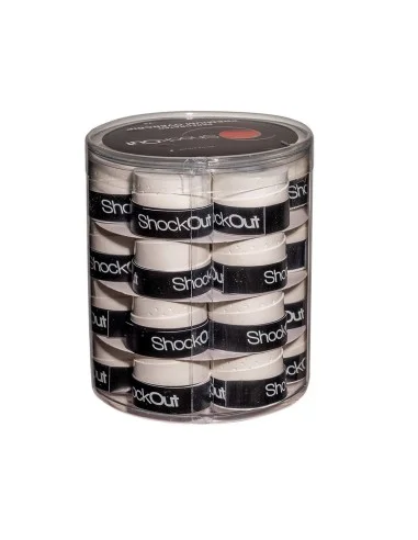 tambor-shockout-x24-overgrips-premium-blanco-perforado-100-0050-shockout-padel