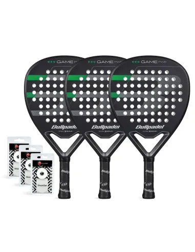 tripack-bullpadel-game-power-black-bullpadel