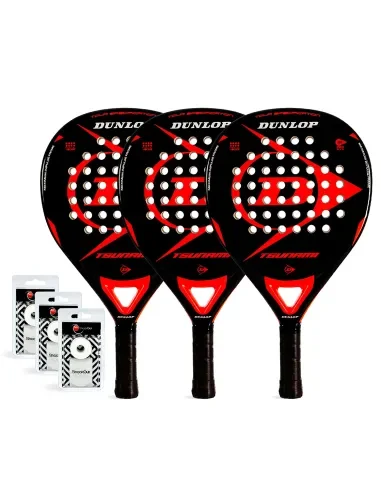 tripack-dunlop-tsunami-red-dunlop